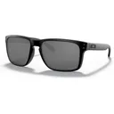 Oakley Men's Holbrook XL Polarized Sunglasses Matte Black Frame Prizm Black Lens - Oakley
