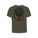 5.11 Men's Untrampled USA T Shirt Military Green Medium - 5.11 Tactical