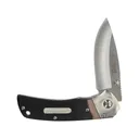 Old Timer 902OT Assisted Opening Pocket Knife 2.9" Drop Point 7Cr17MoV Satin Blade Sawcut Handle Brown - Old Timer