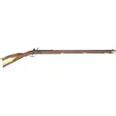 Pedersoli Kentucky Flintlock Rifle 45 Caliber 35" Blued Barrel Walnut Stock - Pedersoli