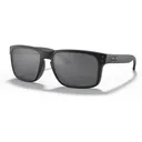 Oakley Men's Holbrook Polarized Sunglasses Matte Black Frame Prizm Black Lens - Oakley