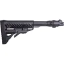 FAB Defense Folding Stock M4 for AK-47 Black - FAB Defense