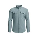 Sitka Gear Men's Rossby Long Sleeve Shirt Gravel Blue Medium - Sitka Gear