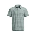 Sitka Gear Men's Mojave Short Sleeve Shirt Surf Blue Tonal Large - Sitka Gear