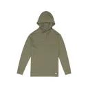 Burlebo Men's Performance Hoodie Sage Medium - Burlebo