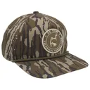 Ol' Tom Men's Perforated Hat Mossy Oak Bottomland One Size Fits Most - Ol' Tom