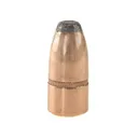 Factory Second 375 Caliber (375 Diameter) Bullets 200 Grain Jacketed Flat Nose with Cannelure Box of 50 (Bulk Packaged) - Factory Second Bullets