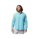 Columbia Men's Tamiami II Long Sleeve Shirt Vintage Blue 2XL - Columbia