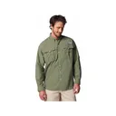 Columbia Men's Bahama II Long Sleeve Shirt Cypress Medium - Columbia