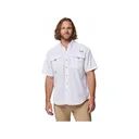Columbia Men's Bahama II Short Sleeve Shirt White XL - Columbia