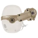 Ops-Core AMP Vent Mode Helmet Rail Mount Kit Tan - Ops-Core