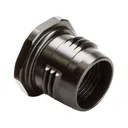 Griffin Armament Piston Barrel Adapter 1/2x36 Thread Stainless Steel Black - Griffin Armament