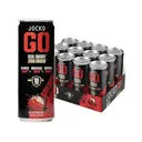 Jocko Fuel GO Energy Drink Black Cherry Vanilla 12oz Can 12PK - Jocko Fuel