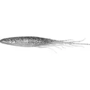 Hideup Judy Fish Jerkbait Silver Glitter - Hideup