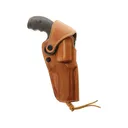 Galco Big Iron OWB Holster Right Hand Colt Anaconda, S&W N-Frame 6" to 6.5" Leather Tan - Galco