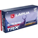 Lapua 30-06 Springfield Ammo 165 Grain Lapua TRX Polymer Tip Lead Free Box of 20 - Lapua