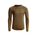 Sitka Gear Men's Core Lightweight Long Sleeve Crew Neck Base Layer Shirt Coyote 2XL - Sitka Gear