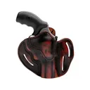 1791 Gunleather Revolver OWB Holster Right Hand Smith & Wesson 629 3", 329 3", 29 3", Ruger Super Redhawk Alaskan Leather Vintage Brown - 1791 Gunleather