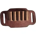 1791 Gunleather Belt Ammo Carrier 12 Gauge Leather Brown - 1791 Gunleather