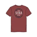 Sitka Gear Men's Built To Last Short Sleeve Crew Neck T Shirt Redwood Large - Sitka Gear