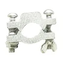 Driftmaster 204-B Pro Round Clamp Rod Holder Base 7/8" Diameter - Driftmaster