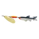 Mepps Comet Mino Inline Spinner 4" with Shad Mino Gold Blade 1/2 oz - Mepps