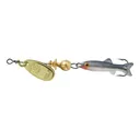 Mepps Comet Mino Inline Spinner 1 1/4" with Shad Mino Gold Blade 1/9 oz - Mepps