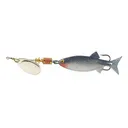 Mepps Comet Mino Inline Spinner 1 7/8" with Shad Mino Silver Blade 1/6 oz - Mepps