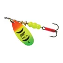 Mepps Aglia Plain Inline Spinner Hot Firetiger 1/3 oz - Mepps