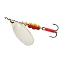 Mepps Aglia Plain Inline Spinner Silver 1/3 oz - Mepps