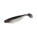 Mister Twister Sassy Shad 3" Swimbait White Pearl/Black 10PK - Mister Twister