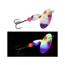 Panther Martin FishSeeUV Inline Spinner Chartreuse/Purple/Pink 1/16 oz - Panther Martin