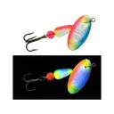 Panther Martin FishSeeUV Inline Spinner Orange/White/Blue 1/16 oz - Panther Martin