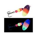 Panther Martin FishSeeUV Inline Spinner Chartreuse/Orange/Purple 1/16 oz - Panther Martin