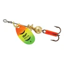 Mepps Aglia Plain Inline Spinner Hot Firetiger 1/12 oz - Mepps