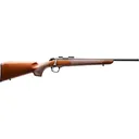 CVA Cascade Rimfire Classic Bolt Action Rifle 22 Long Rifle 18" Graphite Black Threaded Barrel Graphite Black Frame Walnut Field Stock - Connecticut Valley Arms