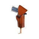 Galco Brush Hog OWB Holster Right Hand 1911 Government Leather Tan - Galco
