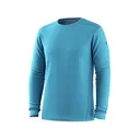 Smartwool Men's Classic All Season Long Sleeve Base Layer Shirt Mineral Blue 2XL - Smartwool
