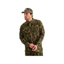 Nomad Men's Rub Line Field Long Sleeve Shirt Mossy Oak Greenleaf Medium - Nomad
