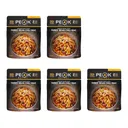 Peak Refuel Three Bean Chili Mac Vegan Freeze Dried Food 5PK - Peak Refuel