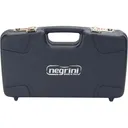 Negrini 2039 Hybrid Pistol Case Navy/Navy - Negrini
