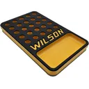 L.E. Wilson Reloading Tray 0.533 Hole Diameter 25-Round Plastic Black/Yellow - L.E. Wilson