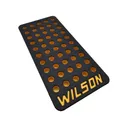 L.E. Wilson Reloading Tray 0.533 Hole Diameter 50-Round Plastic Black/Yellow - L.E. Wilson