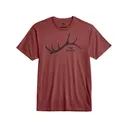 Sitka Gear Men's Wapiti Short Sleeve Crew Neck T Shirt Redwood Large - Sitka Gear