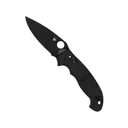 Spyderco Manix 2 XL Salt Pocket Knife 5.09" Drop Point CPM MagnaCut Black DLC Blade G-10 Handle Black - Spyderco