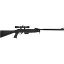 Crosman Mag-Fire Diamondback 22 Caliber Pellet Air Rifle with Scope - Crosman