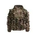 Blocker Outdoors Men's Finisher Leafy Quarter Zip Jacket Mossy Oak Greenleaf Small/Medium - Blocker Outdoors