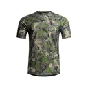 Sitka Gear Men's Core Lightweight Short Sleeve Crew Neck Base Layer Shirt Optifade Cover Large - Sitka Gear