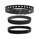 Point Blank Duty Gear Origin Gun Belt 1-3/4" Nylon Black 30" to 36" - Point Blank Duty Gear