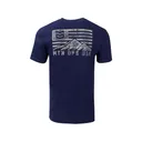 MTN OPS Men's Range Short Sleeve Crew Neck T Shirt Blue XL - MTN OPS